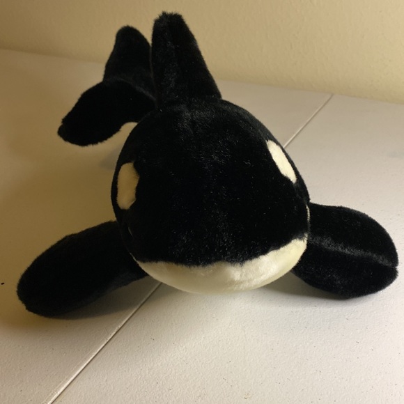 Sea world Killer Whale plush - Picture 3 of 6